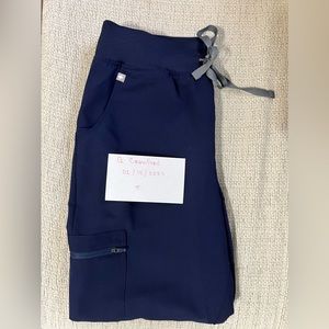 Navy FIGS Zamora Joggers